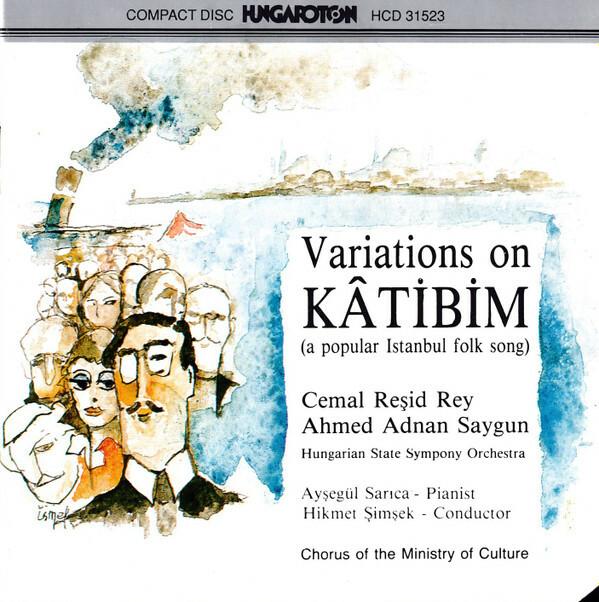 Acheter Ayegül Sarca, Hungarian State Symphony Orchestra - Variations on kâtibim Bon état - 10,89 € Ayegül Sarca, Hungarian State Symphony Orchestra - Variations on kâtibim Bon état - reconditionné disponible sur Label Emmaüs